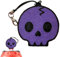 Uitseld Beer Can Tab Opener Tool - Beverage Can Opener Tool with Keychain | Rainbow Skull Shape Beverage Soda Can Opener for Long Nails Female