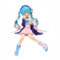Umbrean Actionfigur Miku mit Matrosenanzügen für Mädchen, Schreibtisch-Ornament, Geburtstagsparty-Tortendekoration ，Anime Modell Statue，Heimdekoration für Mädchen Geschenk,11cm.