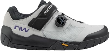 Northwave Overland Plus MTB Schuhe, Fahrradschuhe Mountainbike Grau 42