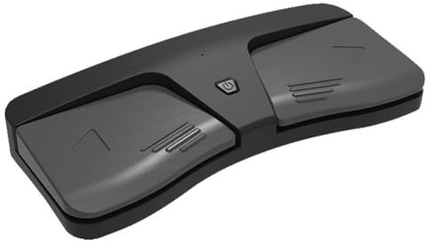 Bluetooth-Seitenwender, Bluetooth-Seitenwender, Pedal für iPad, wiederaufladbar, für iPad, Musik, Fußpedal, Seiten-Tabendreher