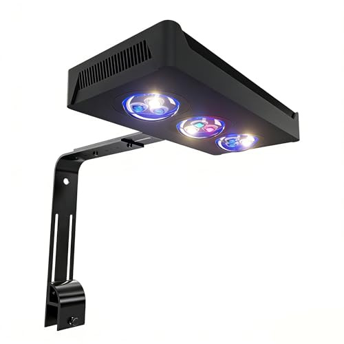 Ahareef Aquarium Light 35W Reef Light for Coral SPS LPS Saltwater Light