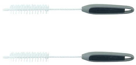 Wundermix - WunderBrush® Bürsten Set • 2er Set mit Messerbürste für Küchenmaschine + Omega Reinigungsbürste für Gehäuse der Küchenmaschine • Mixmesser Spülbürsten