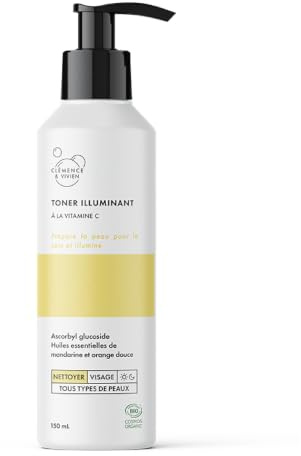 Clémence & Vivien Brightning Vitamin C Toner