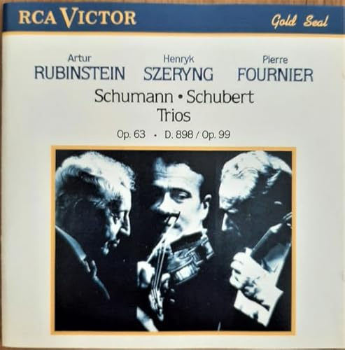 Klaviertrio Op.99/Trio Op.63