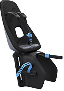 Thule Baby Universalhalterung Momentum 2017 Fahrradsitz Nexxt Maxi Fahrradkindersitz, grau, One Size