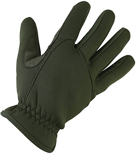 Kombat UK Herren Delta Fast Handschuhe, olivgrün, M
