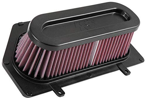 K&N Motorluftfilter: Hochleistungs-, Premium-, Powersport-Luftfilter: Passend für 2017–2018 Suzuki (GSXR1000, GSXR1000 ABS, GSXR1000A, GSXR1000A GP, GSXR1000R) SU-1017
