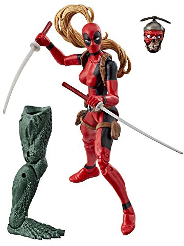 Marvel Legends Series 6-inch Lady Deadpool Action Figure For Ages 48 months to 1188 months