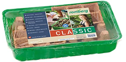 Romberg Anzuchthaus M Plus 36 x 22 x 13 cm, 10094214, Grün