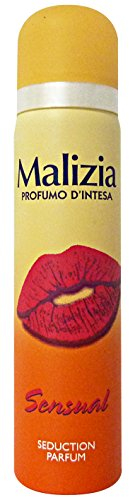 MALIZIA Set 12 Deodorant Damen Sensual 75 ml. Spray Pflege des Körpers