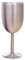 Edelstahl-Kelch mit Deckel, doppelwandig, vakuumisoliert, Cocktailglas, Weinbecher, ideal für Rotwein, Geschenk, 300 ml (Silber)