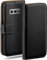 moex Book Case für Samsung Galaxy S10e Handyhülle mit Kartenfach, Hülle klappbar 360 Grad Schutzhülle, Klapphülle Flip Case Cover, PU Leder Handytasche Lederhülle, Schwarz