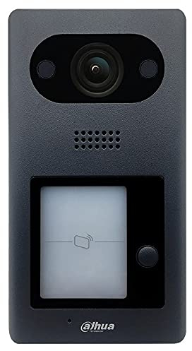 Dahua Technology VTO3211D-P sistema per video-citofono 2 MP Nero, Grigio