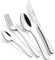 Monix Set de Cubiertos Acero Inoxidable, 24 Piezas, 18/8 Stainless Steel, No Color