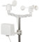 Weather Meter Kit - Station Includes Analog sensors Wind Vane Cup Anemometer Tipping Bucket rain Gauge RJ11 terminated Cables