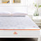 Maxzzz Topper Viscoelastico Gel 90x190x7.5cm Topper con Funda Hipoalergénica Infusión Gel Topper Colchón de Enfriamiento de Alta Densidad Extraíble Diseño Ventilado Antiácaros y Transpirable