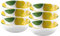 Lemon Fresh Melamine Bowl Set (6)