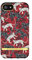 Richmond & Finch Hülle Kompatibel mit iPhone 6, 6s, 7, 8, iPhone SE 3, Samba Roter Leopard Gehäuse, Komplett Schützende Handyhülle