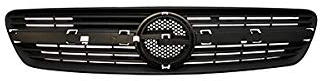 DM Autoteile 273410 Kühlergrill Kühlergitter Grill kompatibel für Opel Meriva A X03 Baujahr 2003-2006