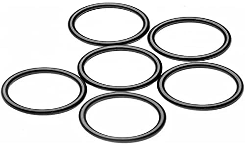 EK Water Blocks Ersatz-O-Ringe für EK 14 mm Armaturen, 6 Stück