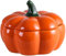 ksamwjf Cazuela de Calabaza Cazuela de cerámica Cazuela de Calabaza con Tapa Olla de guisado de Esmalte Olla de Calabaza Creativa Olla de Sopa Regalos fáciles de Limpiar