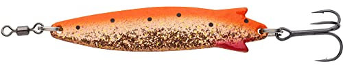 Abu Garcia Toby Spoon Angelköder | Legendärer Raubfisch-Blinker für Süß- und Salzwasser | Für Hechte, Forellen, Lachse, Barsche und mehr | Vielseitiger Spinnköder | Goldfisch, 7,5 cm