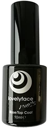 Überlack glänzend mit Hyaluronsäure - Easy Peel off Top Coat Lovelyface gesunde Nägel - Nagellackstreifen- Nail Wraps