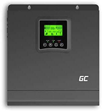 Green Cell® 2000W/4000W 2kW 24V 230V Solar Wechselrichter Off Grid mit Laderegler MPPT Reiner Sinus Volt Spannungswandler Konverter Pure Sine Wave Power Inverter DC AC Umwandler Stromwandler