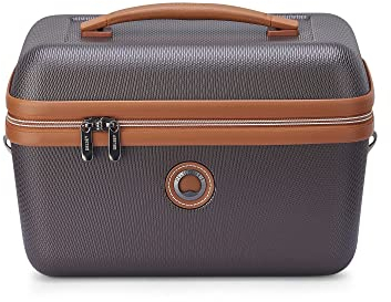 DELSEY PARIS Mallette de Voyage pour Femme Chatelet 2.0, Marron, Taille Unique, Chatelet 2.0 Trousse de Voyage pour Maquillage et cosmétiques