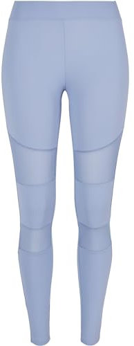 Urban Classics Damen Ladies Tech Mesh Leggings Leggings, Violablue, 4XL