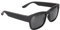 BTER Gafas Inteligentes, Gafas de Sol de Audio Inalámbricas Bluetooth 5.0, Cancelación de Ruido Estéreo, Música de Oreja Abierta, Llamadas Manos Libres, Gafas de Sol con Auriculares(Negro)