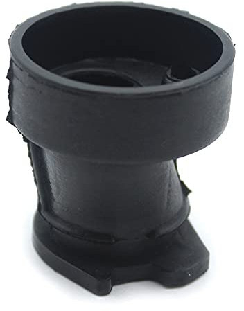 Luxuypon Soufflet collecteur d'admission compatible avec tronçonneuse Husq-varna 340 345 346 346XP 350 353 351 503 86 63-01, 503866301