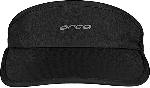 Visière ORCA Unisex Visor Black L/XL