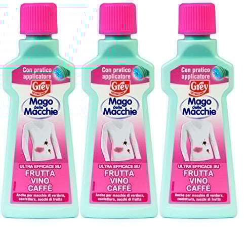 3 x Fleckenentferner für Obst- und Weinflecken, 3 Flaschen à 50 ml