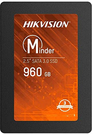 Hikvision HIK STORAGE SSD MINDER SATA 2,5 R/W fino a 550/500 MB/s 960GB