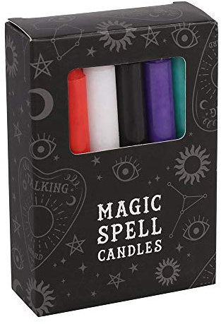 Spell Candle - Wunschkerze, Black Magic, Witchcraft, Hexe (Mixed)