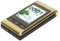 Téléphone Portable 3G Débloqué à Rabat pour Senior, Téléphone Portable pour Seniors Double SIM à Gros Boutons, Grand écran Double Face de 3,0 Pouces, Batterie 5900 MAh, Téléphone(Or)