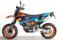 Aufkleber kompatibel mit KTM 690 SMC SMC/R Enduro (08-17) | Factory DEKOR Decals KIT Aufkleber Graphics (2014)