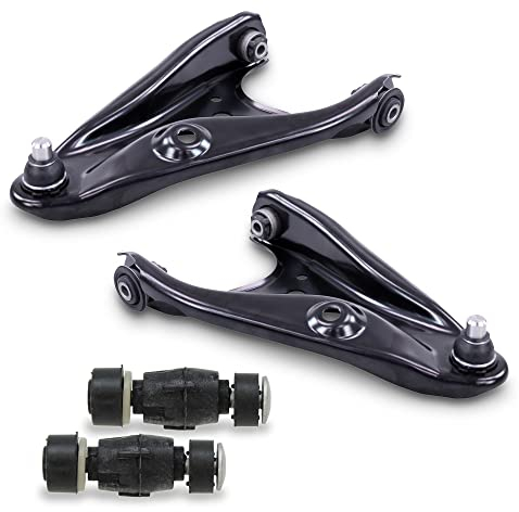 BESTPRICE 2x Querlenker Vorderachse vorne links & rechts, 2x Koppelstange vorne