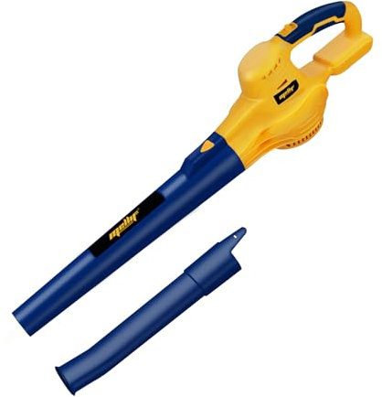 Mellif Cordless Leaf Blower for 18V Battery Handheld Electric Jobsite Air Blower 100CFM 110MPH Powerful for Lawn Care | Snow Blow | Yard Clean - Tool ONLY, NO Battery