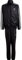 adidas Unisex Kinder Essentials 3-Stripes Woven Track Suit, black/mgh solid grey, 9-10 Years