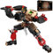 JMBricklayer Roboter-Mecha-Bauspielzeug 70127, Schwertkämpfer-Attentäter-Actionfiguren-Modellbausatz, Geschenk für Jungen und Mädchen, Cooles dekoratives Heldenfiguren-Display (920 Teile)