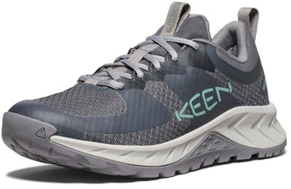 KEEN Damen Versacore Waterproof Wanderschuh, Magnet/Granite Green, 39 EU