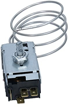JCSPARES® - Termostato Frigorifero 077B6584 Compatibile con Ariston compatibile con Whirlpool compatibile con Indesit