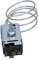 JCSPARES® - Termostato Frigorifero 077B6584 Compatibile con Ariston compatibile con Whirlpool compatibile con Indesit