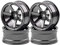 PRATYAHARA 4P Alufelge mit 6 Speichen für RC 1/10 On-Road 1052 Drift TE37+,