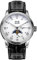 S437.01 Big Date MoonPhase Master Seagull ST2528 Bewegung Saphirglas Herren Automatische Mechanische Uhr 1963, Silber, 41 mm…