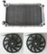 ZUCIVI Radiador y ventilador de aluminio para 1987-1997 Nis-san Patrol GQ Y60 2.8L/4.2L Diesel TD42 & 3.0L Gasolina MT