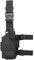 HOUOSN Pistolenholster, Gun Holster Beinholster Drop Leg Holster Airsoft Holster für Glock G17 G18 G19 M1911 zum Jagdschießen Camping Outdoor