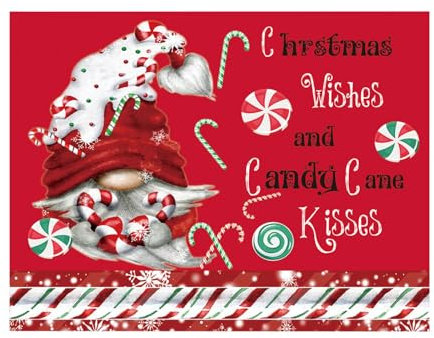Tischset Weihnachten Elch Weihnachtsmann Druck Tischset Hitzebeständig Platzsets Platzsets Platzsets Cafes und Restaurants Platzsets Brunches und Buffets Platzsets BBQ Camping Grillen Platzsets